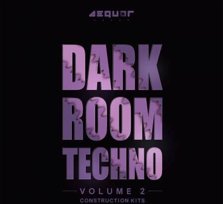 Aequor Sound Dark Room Techno 2 WAV MiDi Synth Presets